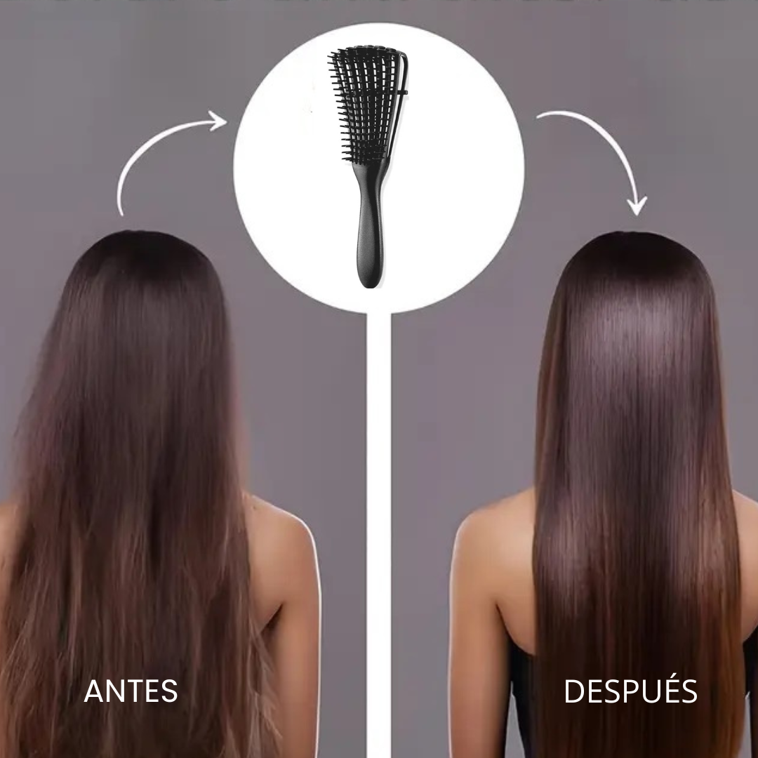 SmoothFlow™ -Desenreda y Suaviza, sin Frizz