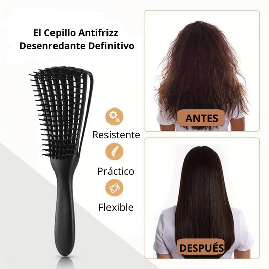 SmoothFlow™ -Desenreda y Suaviza, sin Frizz